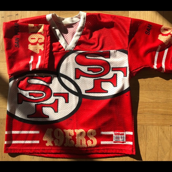 vintage 49er gear
